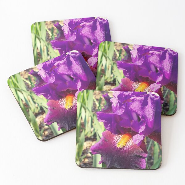 Item preview, deep purple iris designed and sold by brandiewine.