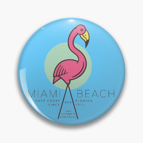 Item preview, Miami Beach East Coast Florida designed and sold by DochertyStudios.