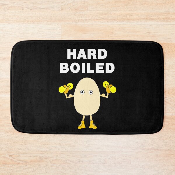 Item preview, Hard Boiled Funny Body Builder designed and sold by BartholGraphics.
