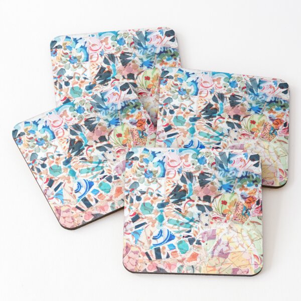 Item preview, Mosaic of Barcelona VI designed and sold by MichaelNoblem.