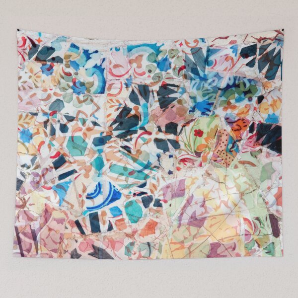 Item preview, Mosaic of Barcelona VI designed and sold by MichaelNoblem.