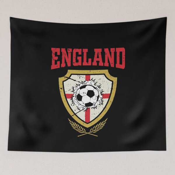 Item preview, England soccer football jersey team championship designed and sold by Angry-Beard.