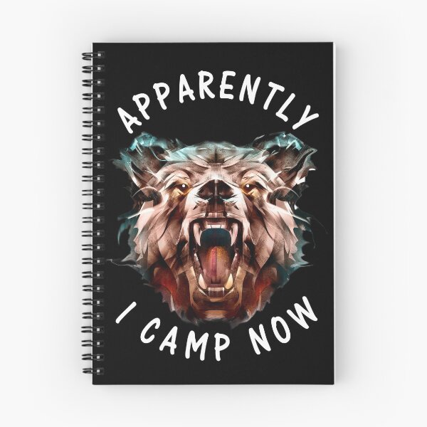 Item preview, Apparently I Camp Now designed and sold by david parry.