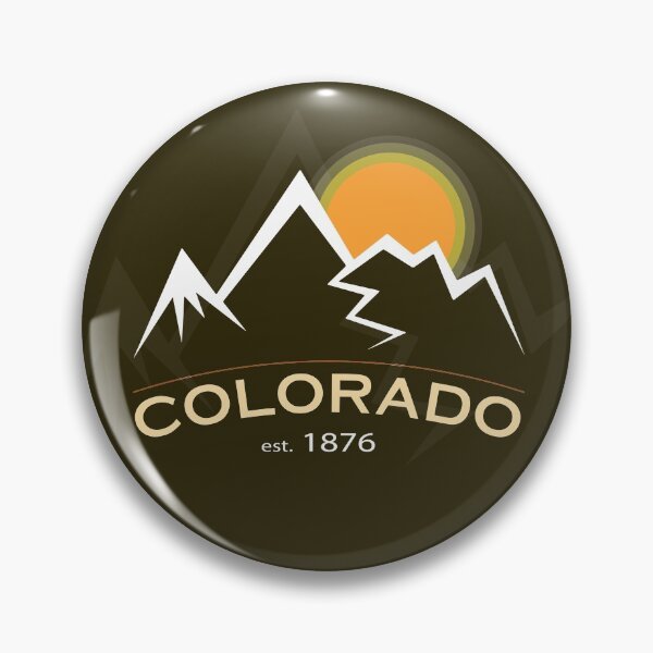 Item preview, Colorado the 38th State est. 1876 designed and sold by LeGND.