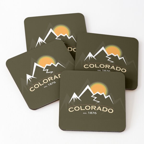 Item preview, Colorado the 38th State est. 1876 designed and sold by LeGND.