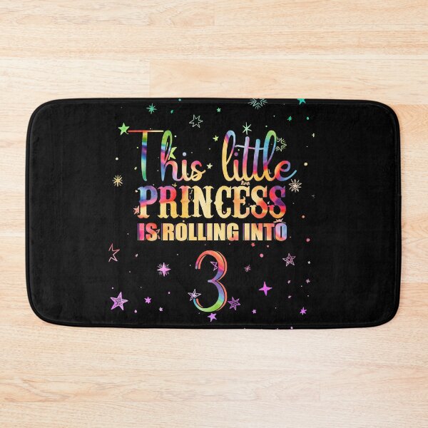 Item preview, THIS LITTLE PRINCESS IS ROLLING INTO 3 designed and sold by Teeses.