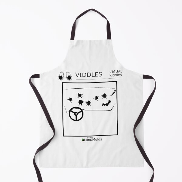 Item preview, The Viddles Series - Bug Swatter designed and sold by ThinkinClothing.