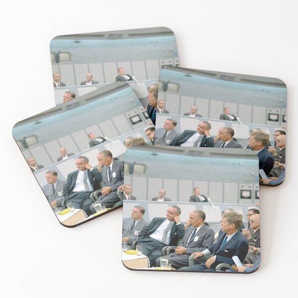 Item preview, John F. Kennedy During Tour At Cape Canaveral - 1962 designed and sold by warishellstore.