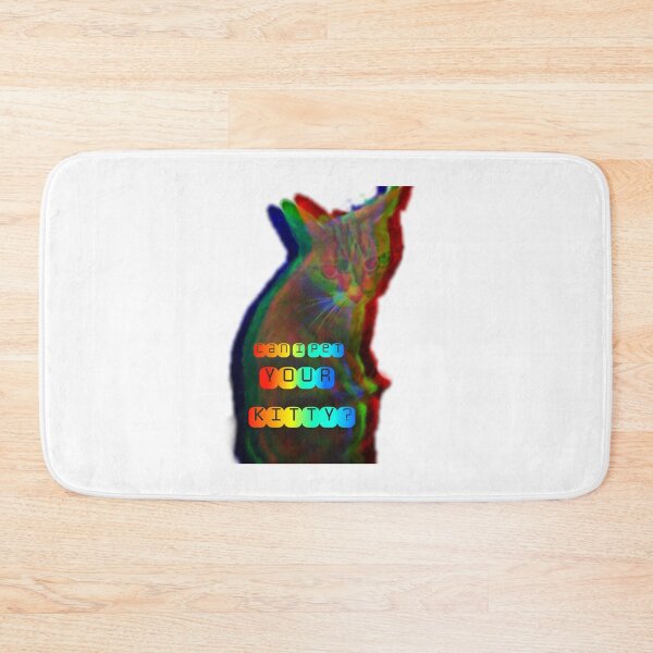 Item preview, Can I pet your kitty? designed and sold by pifflechan.