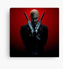 Hitman Canvas Print