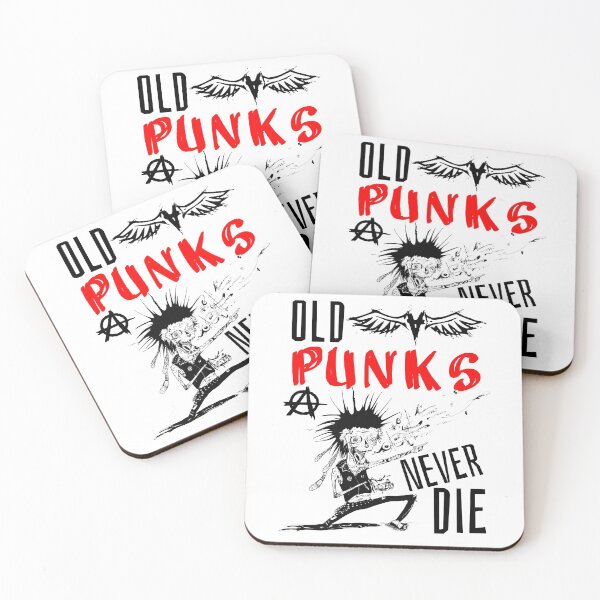 Item preview, Old Punks Never Dies Zombie designed and sold by Sonatablue.