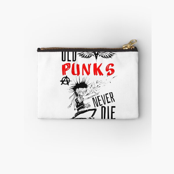 Item preview, Old Punks Never Dies Zombie designed and sold by Sonatablue.