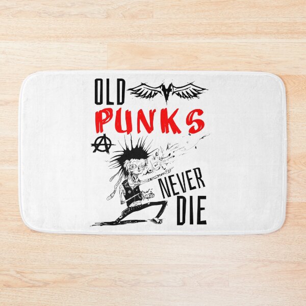 Item preview, Old Punks Never Dies Zombie designed and sold by Sonatablue.