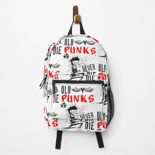 Item preview, Old Punks Never Dies Zombie designed and sold by Sonatablue.