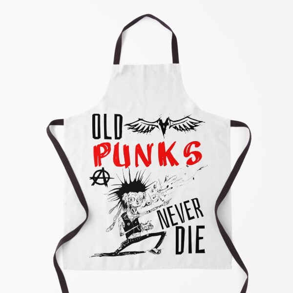 Item preview, Old Punks Never Dies Zombie designed and sold by Sonatablue.