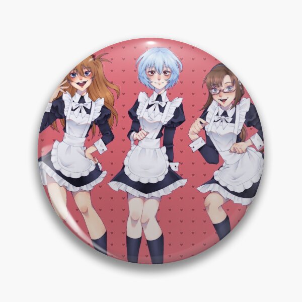 Item preview, Neon Genesis Evangelion - EvaGirls! designed and sold by Jaydenartdumb.