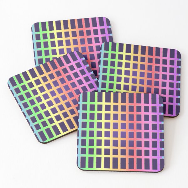 Item preview, Rainbow Wire Grid designed and sold by keitheaverage.