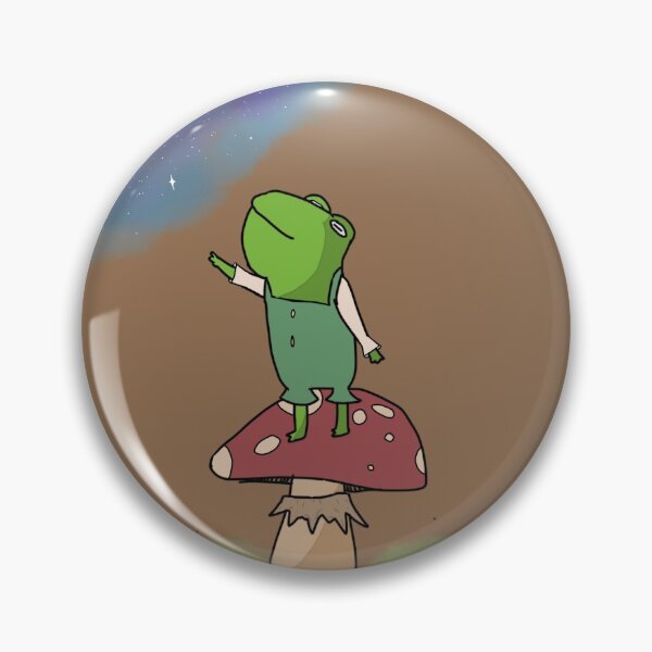 Item preview, Space Froggo (brown) designed and sold by Thecraftycashew.