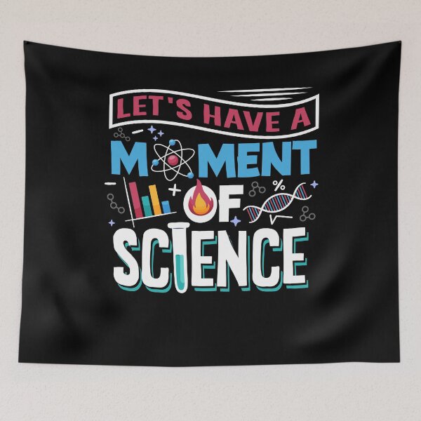 Item preview, Lets Have A Moment Of Science Quantum Physics designed and sold by ShopTheStyle.
