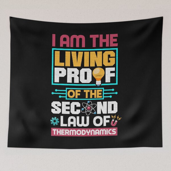 Item preview, Thermodynamics Chemical Engineering Funny Pun designed and sold by ShopTheStyle.