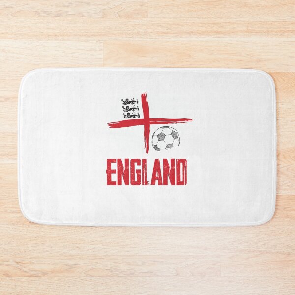 Item preview, England soccer football jersey team championship designed and sold by Angry-Beard.