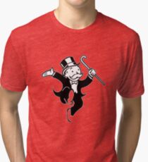 Monopoly Man Tri-blend T-Shirt