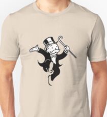 Monopoly Man Unisex T-Shirt