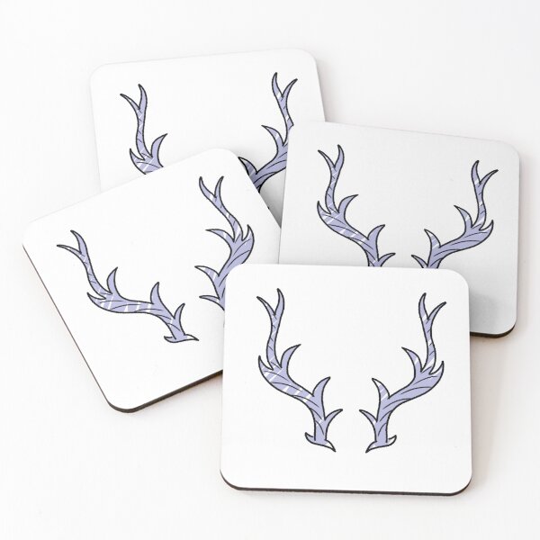 Item preview, Antlers designed and sold by TwicksterArt.