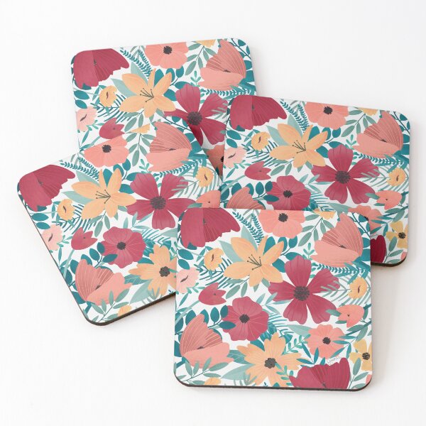 Item preview, Summer Blooms designed and sold by PaintdFoxStudio.