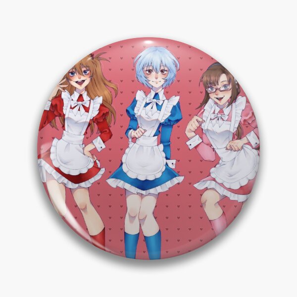 Item preview, Neon Genesis Evangelion - EvaGirls! Colored version designed and sold by Jaydenartdumb.