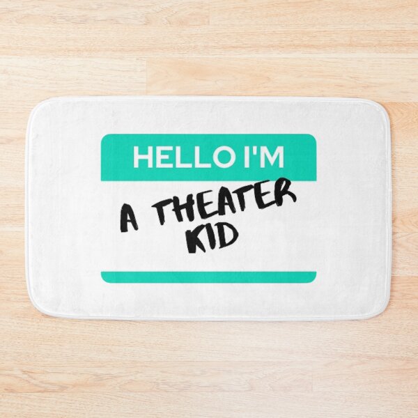 Item preview, Theater Kid Name Tag designed and sold by BabyCupcakes.