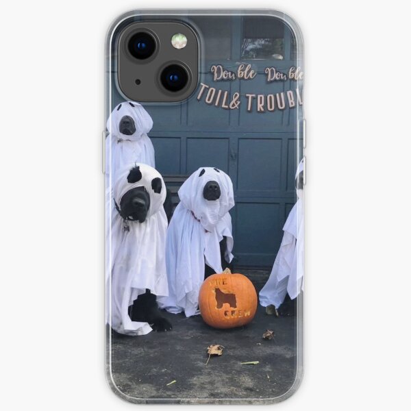 The Boo Crew iPhone Soft Case