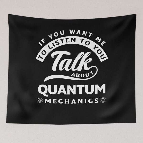 Item preview, Quantum Mechanics Quantum Engineering Funny Science designed and sold by ShopTheStyle.