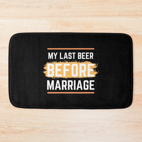 Item preview, Last Beer before Marriage! designed and sold by Marcela872020.