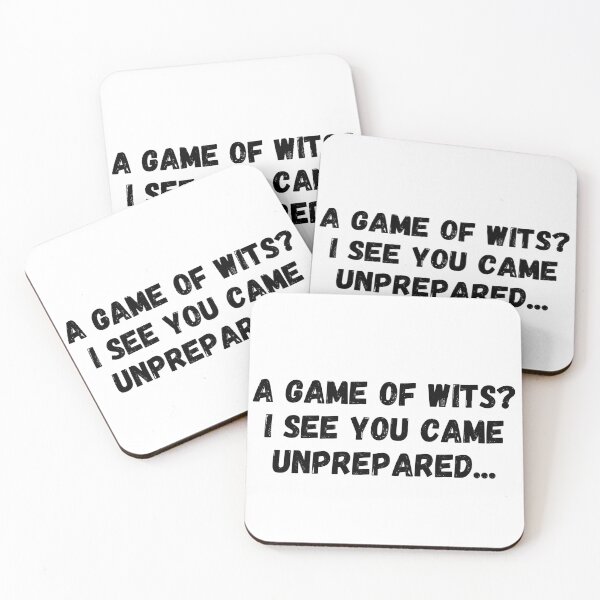 Item preview, Game of Wits designed and sold by starshiporion.