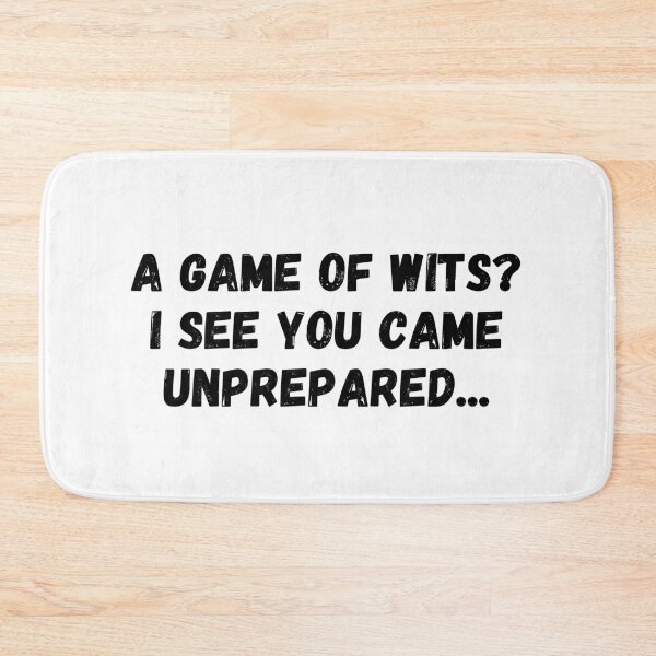 Item preview, Game of Wits designed and sold by starshiporion.