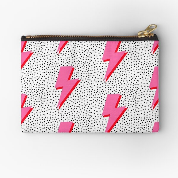 Lightning Bolt Zipper Pouches for Sale | Redbubble