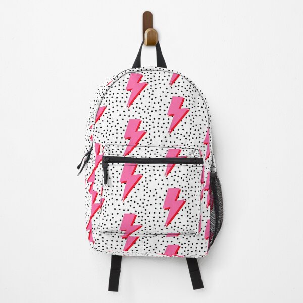 SCORE! Natalie Polka Dot Designer Backpack - Maroon & French Blue – SCORE!  Team Accessories