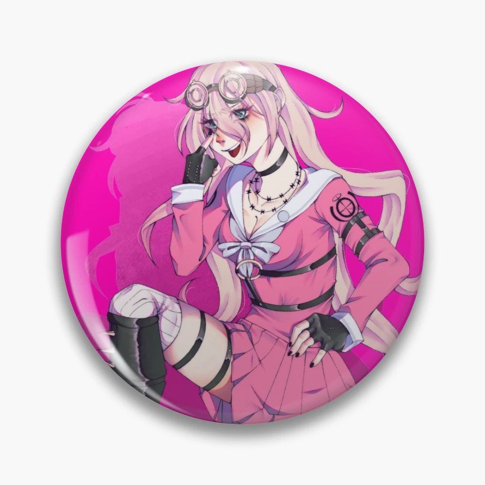 Danganronpa V3 - Miu Iruma Pin for Sale by Jaydenartdumb | Redbubble