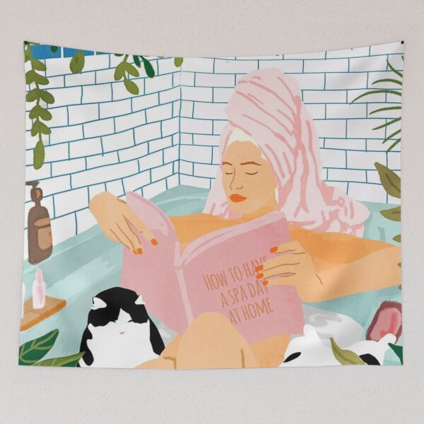 Item preview, How To Have A Spa Day At Home designed and sold by MichaelNoblem.