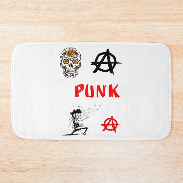 Item preview, Old Punks Never Dies Zombie Anarchy designed and sold by Sonatablue.