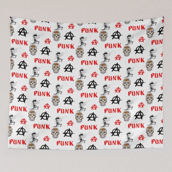 Item preview, Old Punks Never Dies Zombie Anarchy designed and sold by Sonatablue.