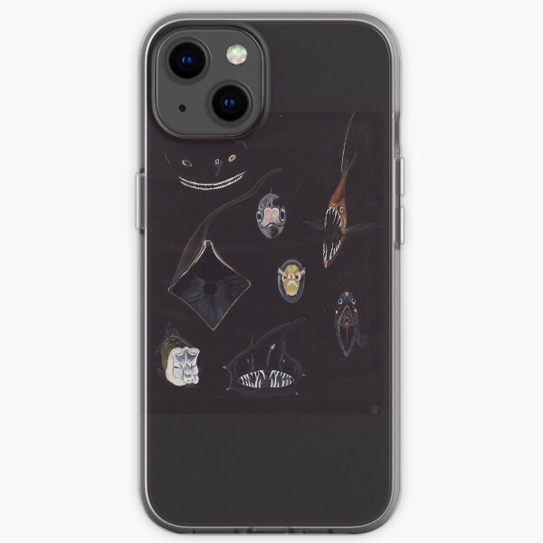 Deep Sea Fish, Some Seen from the Bathysphere iPhone Soft Case