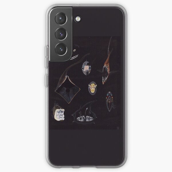 Deep Sea Fish, Some Seen from the Bathysphere Samsung Galaxy Soft Case