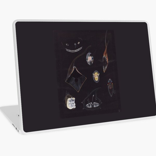 Deep Sea Fish, Some Seen from the Bathysphere Laptop Skin