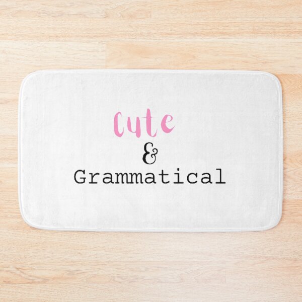 Item preview, Cute & Grammatical designed and sold by BabyCupcakes.