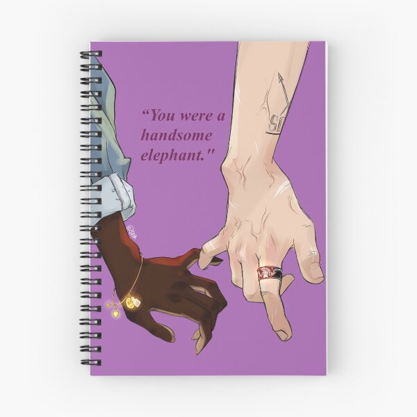 Item preview, Frazel “you were a handsome elephant “ designed and sold by soia-shop.