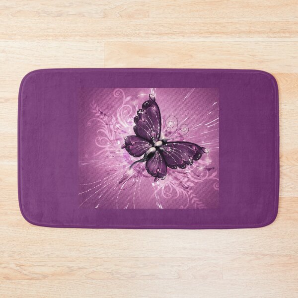 Item preview, Sparkly Purple butterfly in flight designed and sold by Valdilana.
