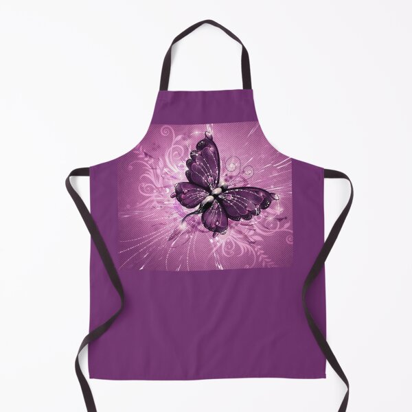 Item preview, Sparkly Purple butterfly in flight designed and sold by Valdilana.