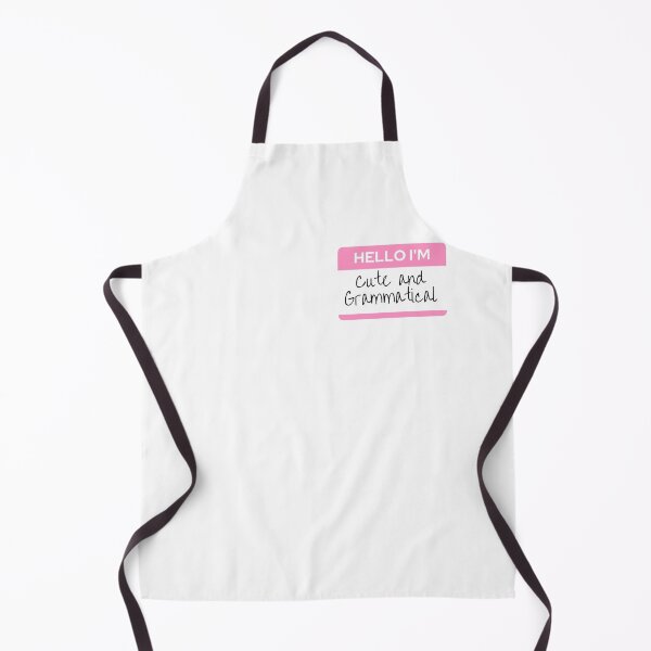 Item preview, Cute & Grammatical Name Tag designed and sold by BabyCupcakes.